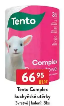 Qanto Tento Complex kuchyňské utěrky nabídka