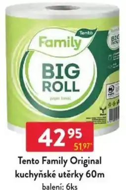 Qanto Tento Family Original kuchyňské utěrky nabídka