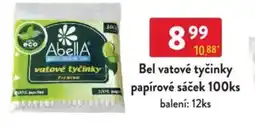 Qanto Bel vatové tyčinky papírové sáček nabídka