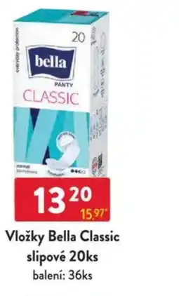 Qanto Vložky Bella Classic slipové nabídka