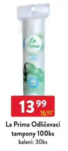 Qanto La Prima Odličovací tampony nabídka