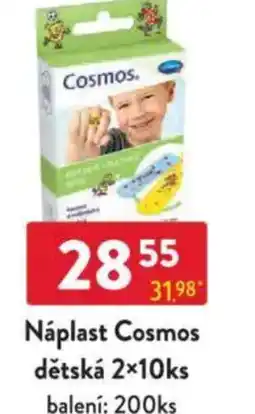 Qanto Náplast Cosmos dětská nabídka