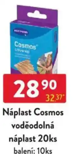 Qanto Náplast Cosmos voděodolná náplast nabídka