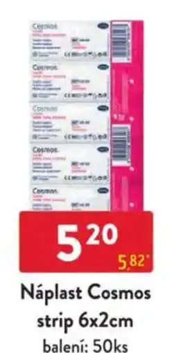 Qanto Náplast Cosmos strip nabídka