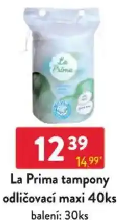 Qanto La Prima tampony odličovací maxi nabídka