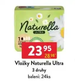Qanto Vložky Naturella Ultra nabídka