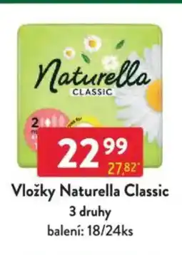 Qanto Vložky Naturella Classic nabídka