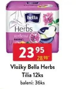 Qanto Vložky Bella Herbs Tilia nabídka