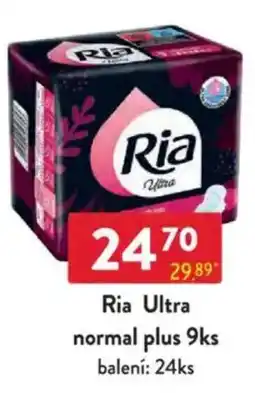 Qanto Ria Ultra normal plus nabídka