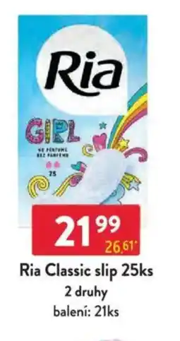 Qanto Ria Classic slip nabídka
