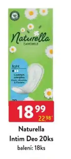 Qanto Naturella Intim Deo nabídka