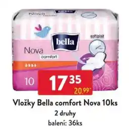 Qanto Vložky Bella comfort Nova nabídka