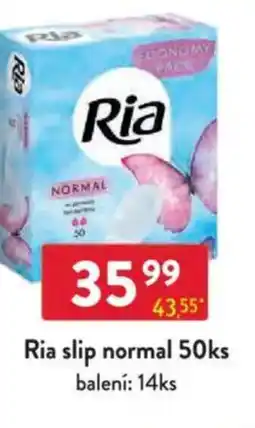 Qanto Ria slip normal nabídka