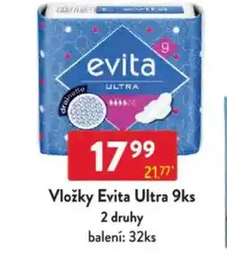 Qanto Vložky Evita Ultra nabídka