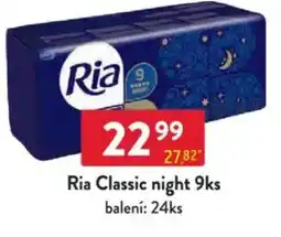Qanto Ria Classic night nabídka