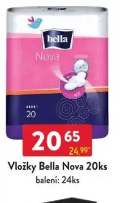 Qanto Vložky Bella Nova nabídka