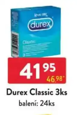 Qanto Durex Classic nabídka