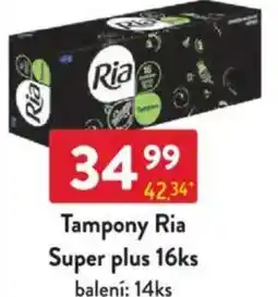 Qanto Tampony Ria Super plus nabídka