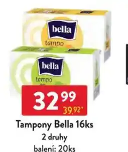 Qanto Tampony Bella nabídka