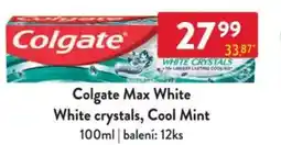 Qanto Colgate Max White White crystals, Cool Mint nabídka