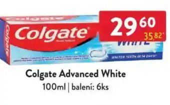 Qanto Colgate Advanced White nabídka