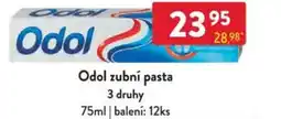 Qanto Odol zubní pasta nabídka