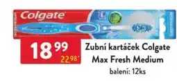 Qanto Zubní kartáček Colgate Max Fresh Medium nabídka
