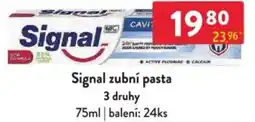 Qanto Signal zubní pasta nabídka