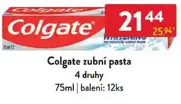 Qanto Colgate zubní pasta nabídka