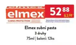 Qanto Elmex zubní pasta nabídka