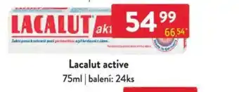 Qanto LACALUT active nabídka