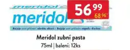 Qanto Meridol zubní pasta nabídka