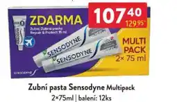 Qanto Zubní pasta Sensodyne Multipack nabídka