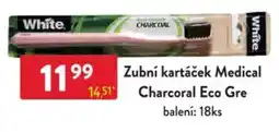 Qanto Zubní kartáček Medical Charcoral Eco Gre nabídka