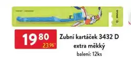 Qanto Zubní kartáček 3432 D extra měkký nabídka