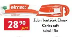 Qanto Zubní kartáček Elmex Caries soft nabídka
