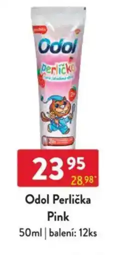 Qanto Odol Perlička Pink nabídka
