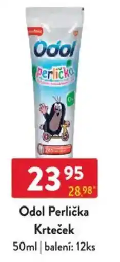 Qanto Odol Perlička Krteček nabídka