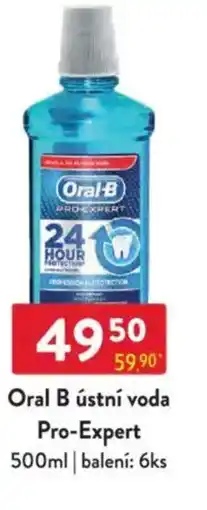 Qanto Oral B ústní voda Pro-Expert nabídka