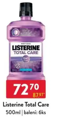 Qanto LISTERINE Total Care nabídka