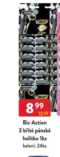 Qanto Bic Action 3 bříté pánské holítko nabídka