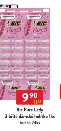 Qanto Bic Pure Lady 3 bříté dámské holítko nabídka