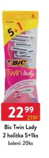 Qanto Bic Twin Lady 2 holítka nabídka