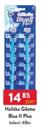 Qanto Holítka Gilette Blue II Plus nabídka
