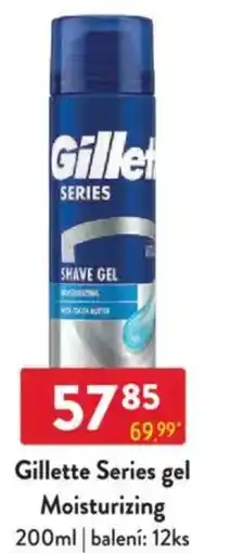 Qanto Gillette Series gel Moisturizing nabídka