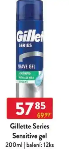 Qanto Gillette Series Sensitive gel nabídka