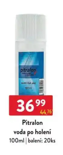 Qanto Pitralon voda po holení nabídka