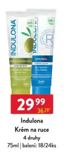 Qanto INDULONA Krém na ruce nabídka