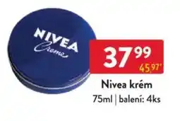 Qanto NIVEA krém nabídka
