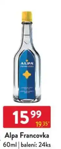Qanto Alpa Francovka nabídka